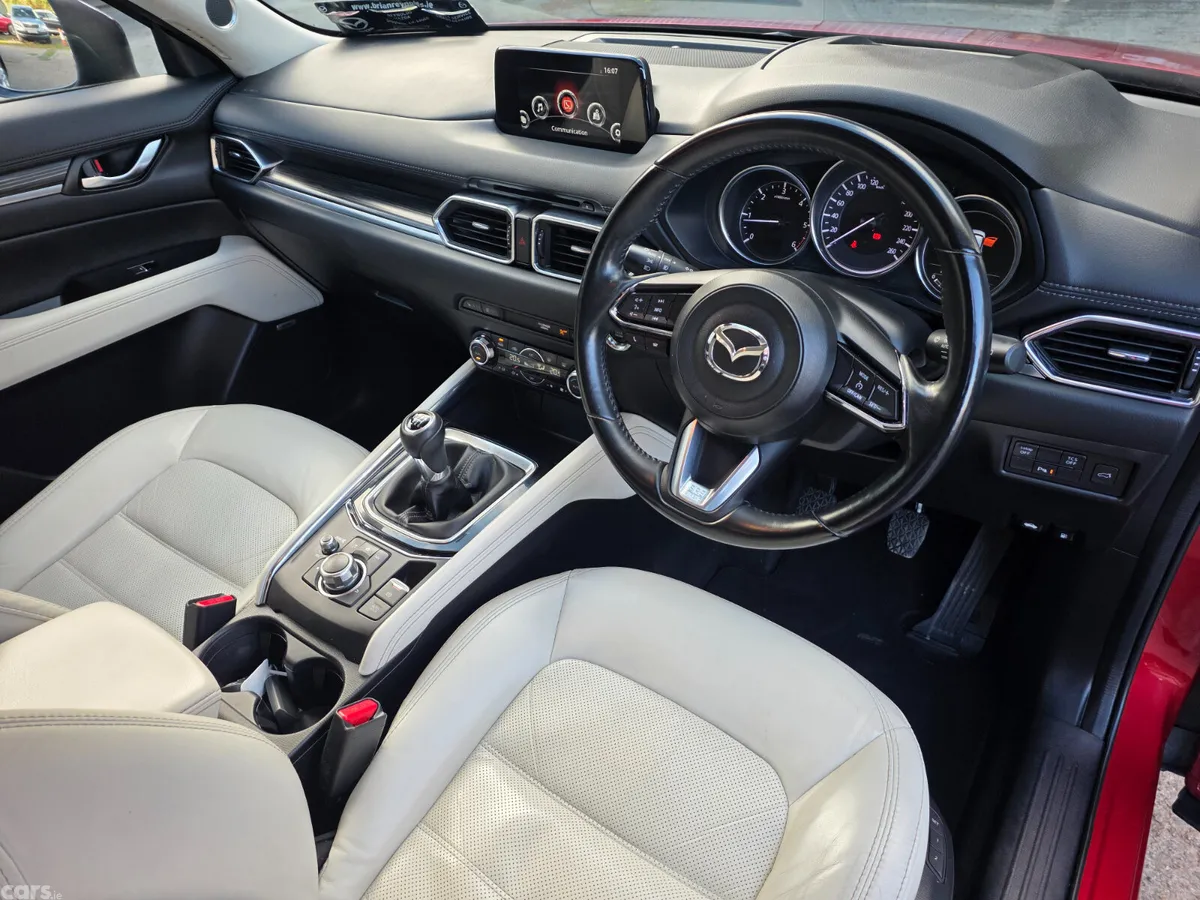 Mazda CX-5 SUV, Diesel, 2018, Red