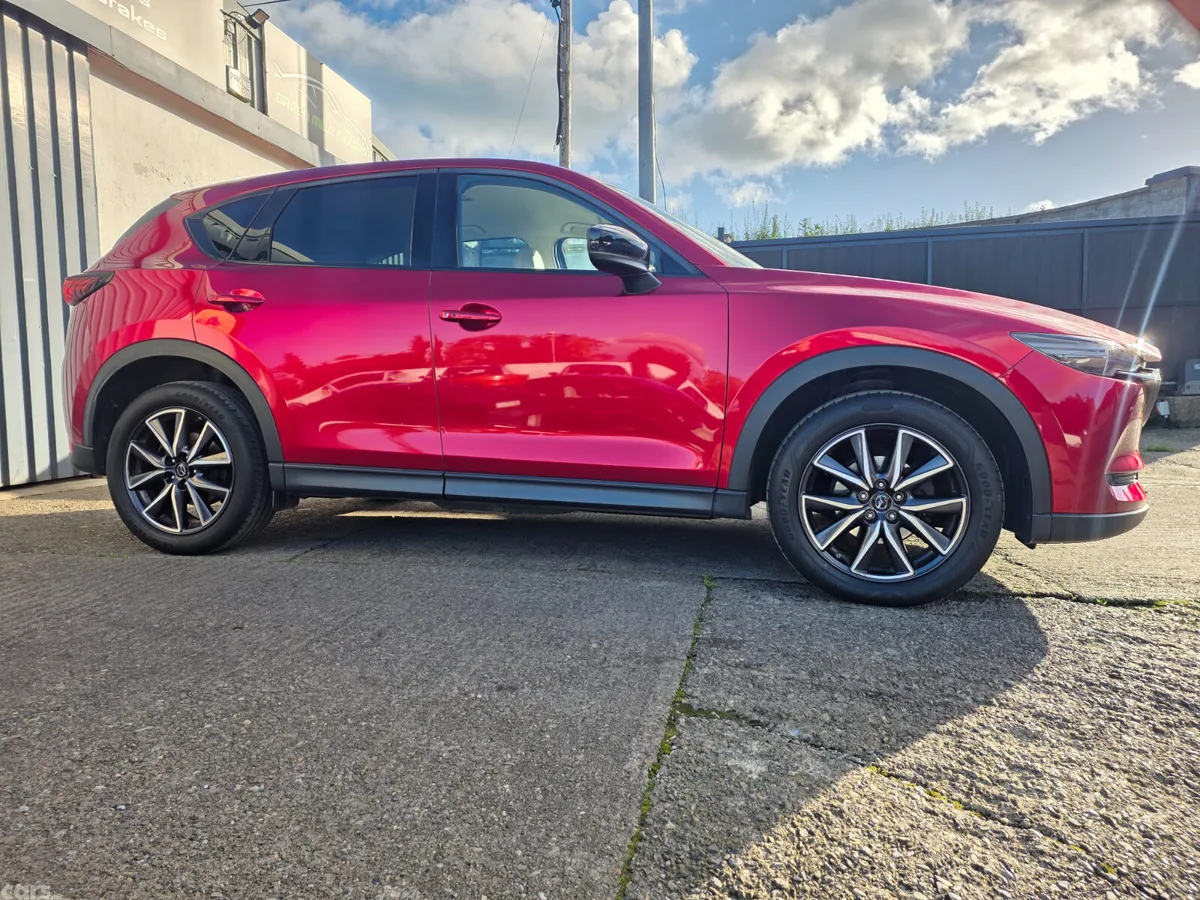 Mazda CX-5 SUV, Diesel, 2018, Red