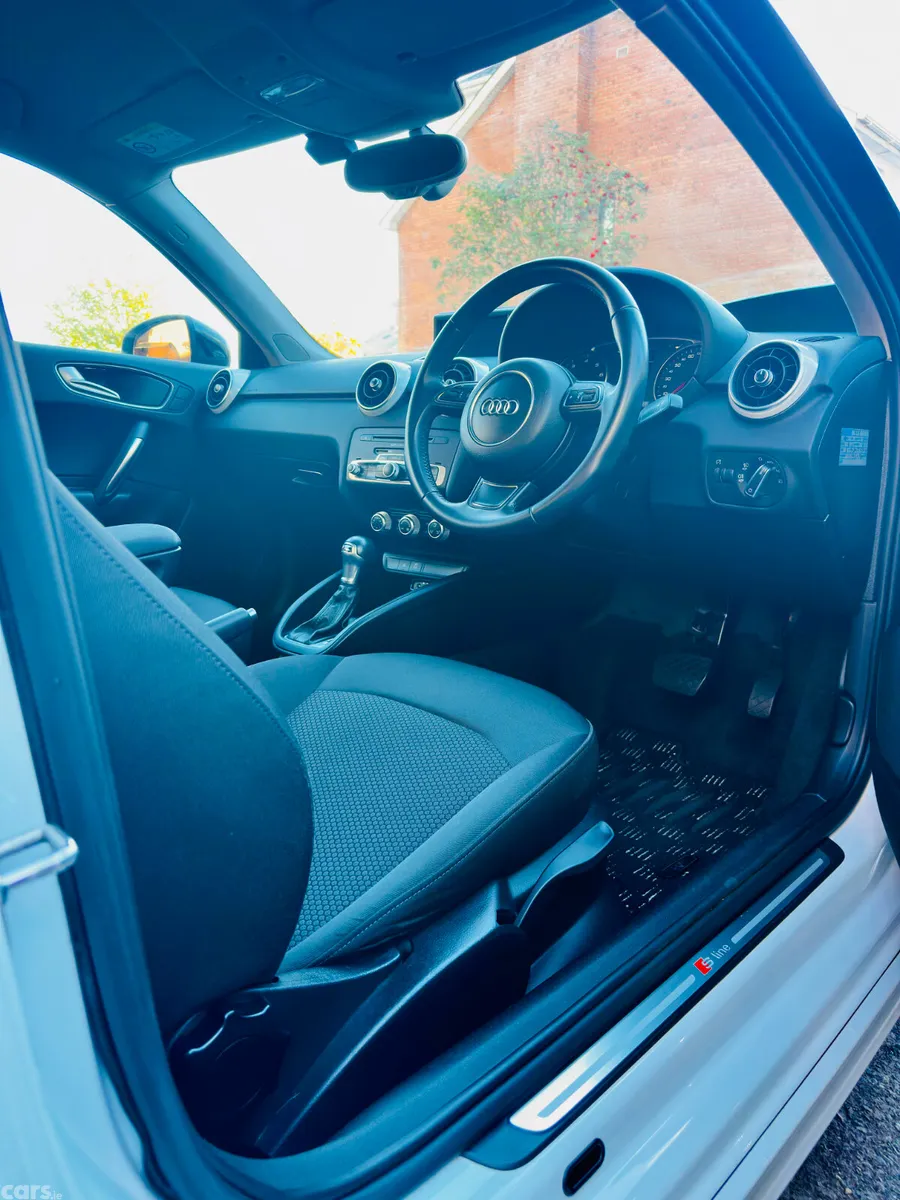 Audi A1 Hatchback, Petrol, 2015, White