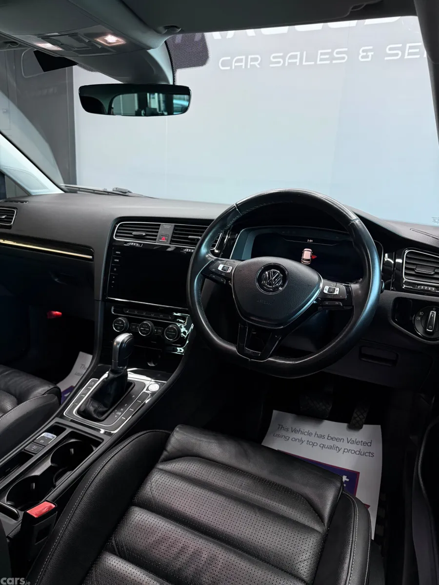Volkswagen Golf Hatchback, Petrol, 2018, Blue
