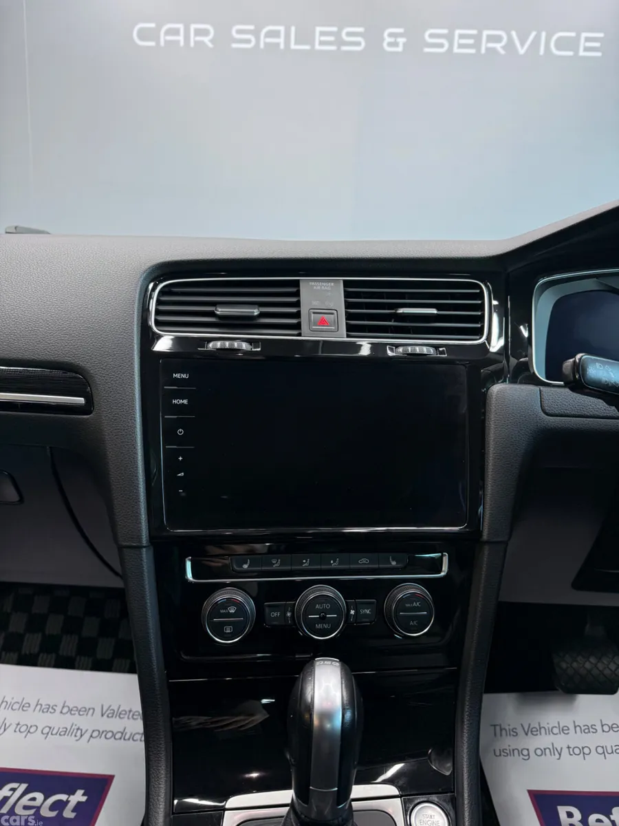 Volkswagen Golf Hatchback, Petrol, 2018, Blue