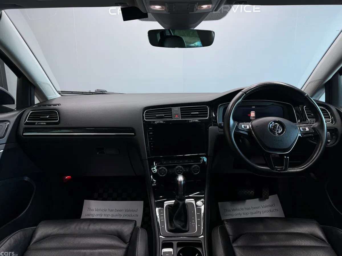 Volkswagen Golf Hatchback, Petrol, 2018, Blue