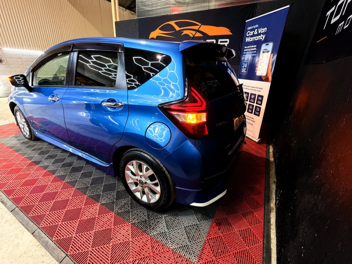 Nissan Note Hatchback, Petrol Hybrid, 2018, Blue
