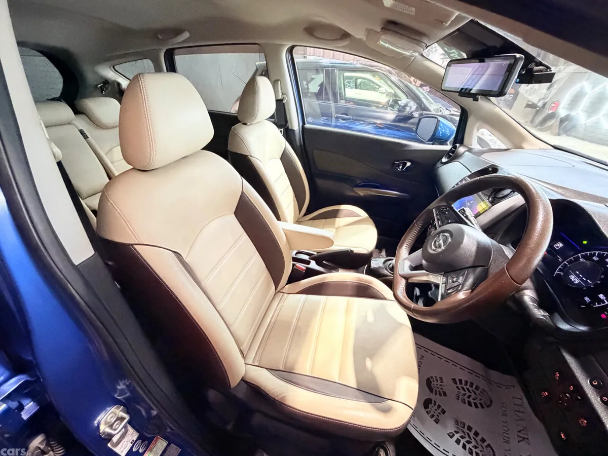 Nissan Note Hatchback, Petrol Hybrid, 2018, Blue
