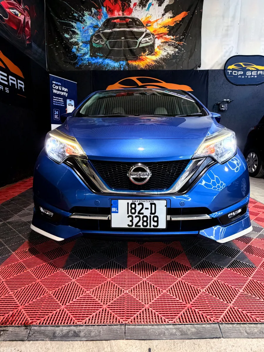 Nissan Note Hatchback, Petrol Hybrid, 2018, Blue