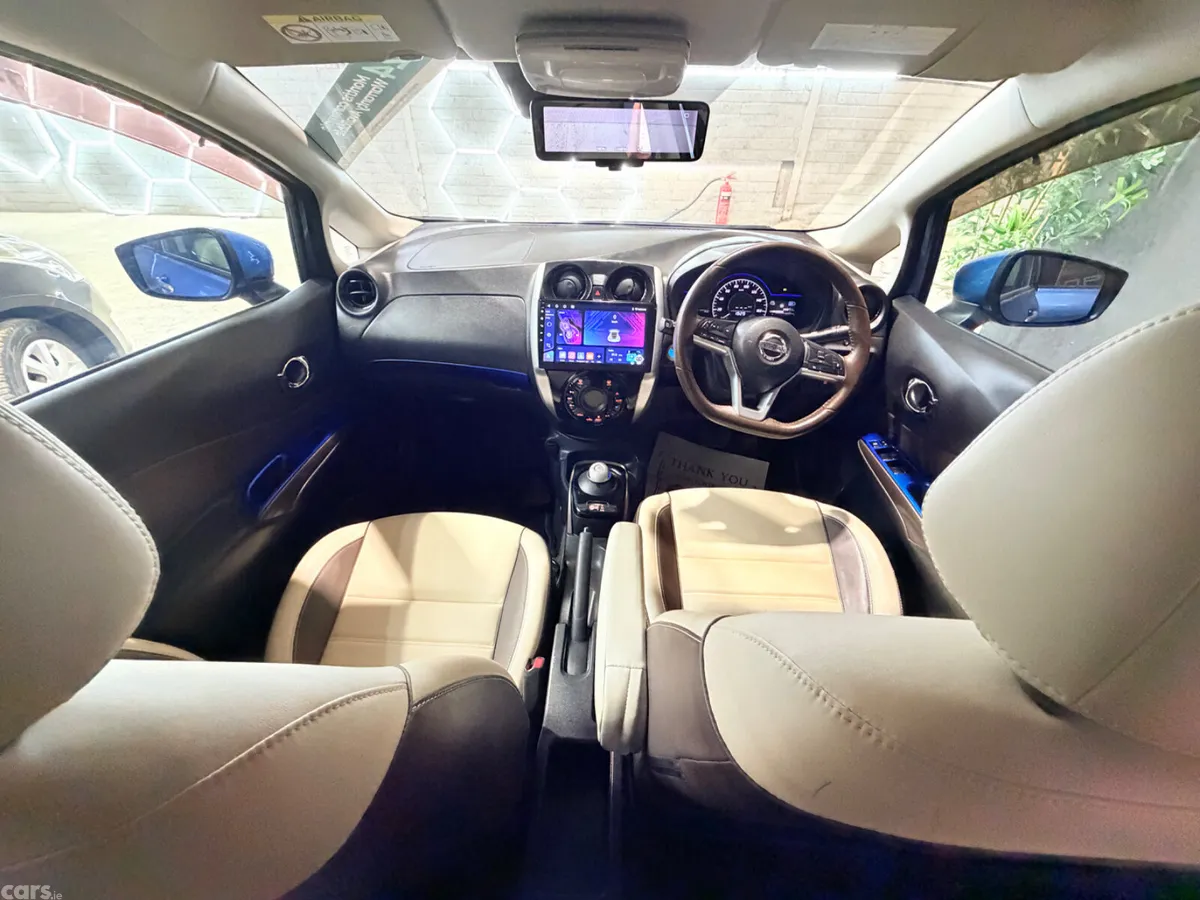 Nissan Note Hatchback, Petrol Hybrid, 2018, Blue