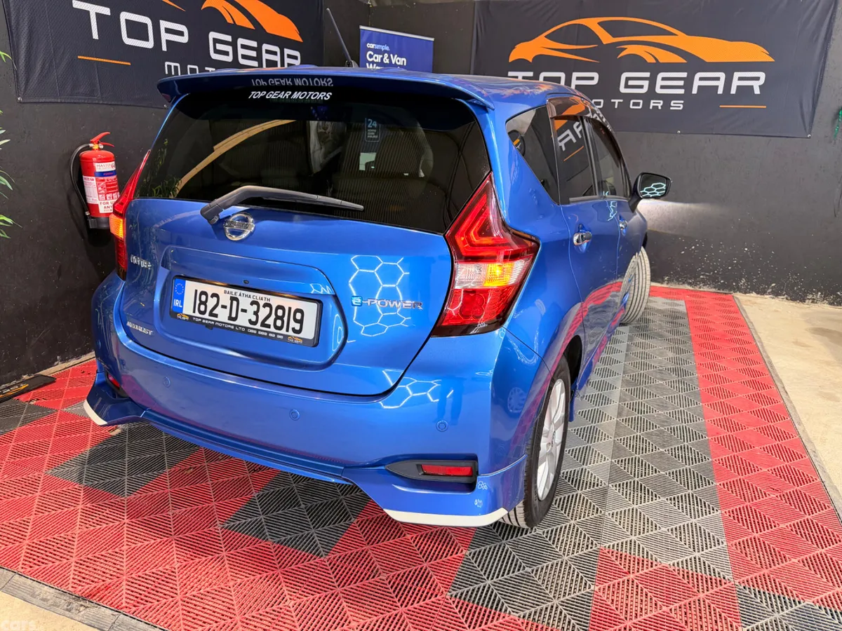 Nissan Note Hatchback, Petrol Hybrid, 2018, Blue