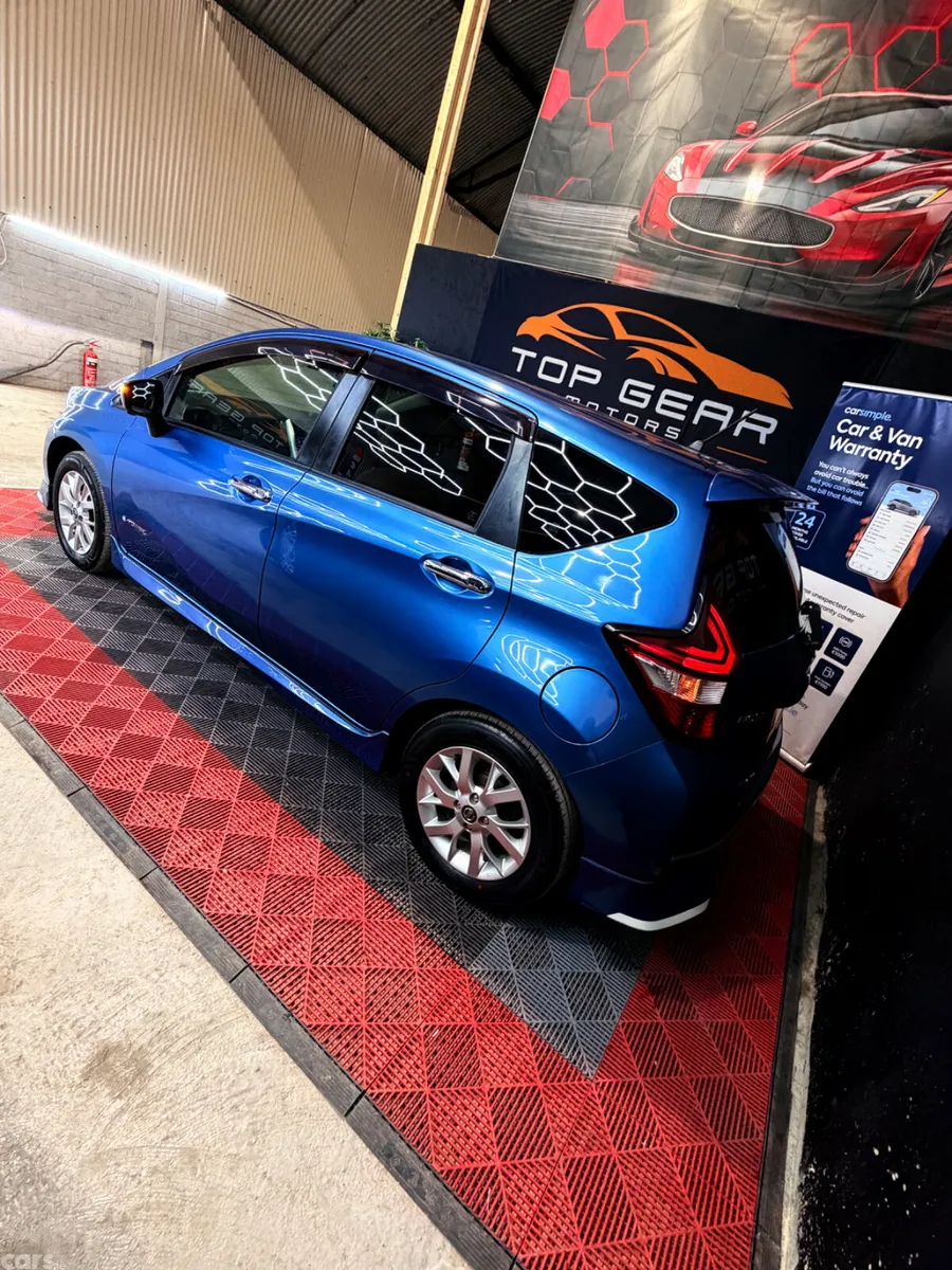 Nissan Note Hatchback, Petrol Hybrid, 2018, Blue