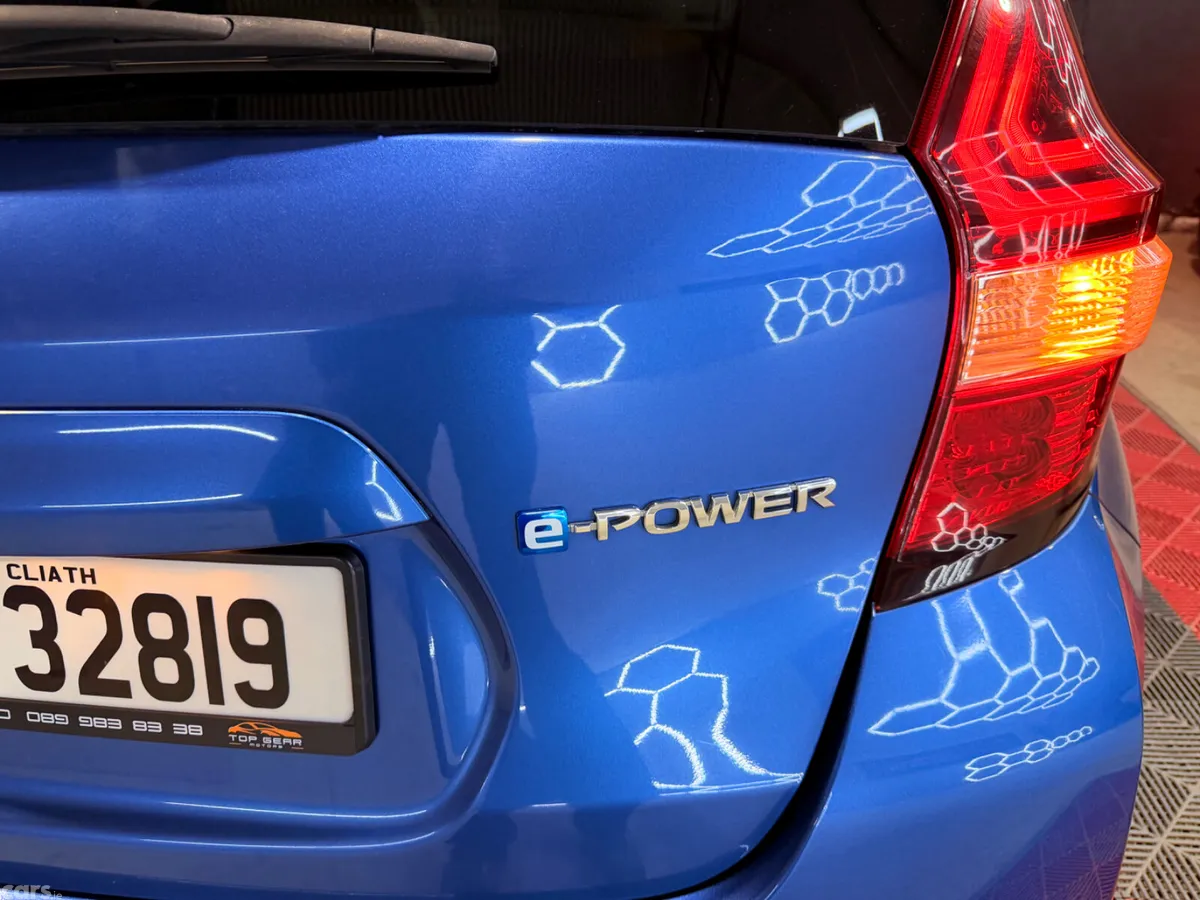 Nissan Note Hatchback, Petrol Hybrid, 2018, Blue