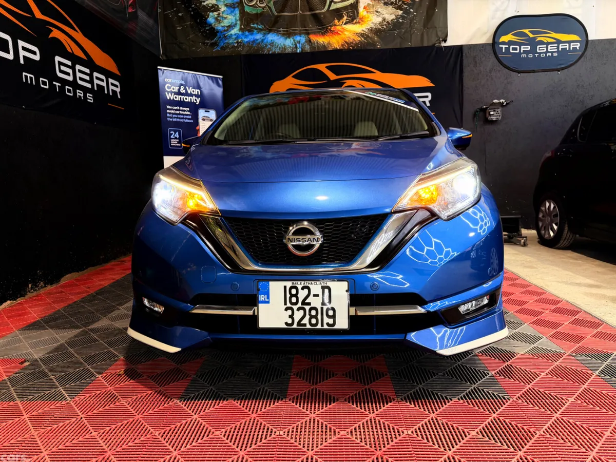 Nissan Note Hatchback, Petrol Hybrid, 2018, Blue