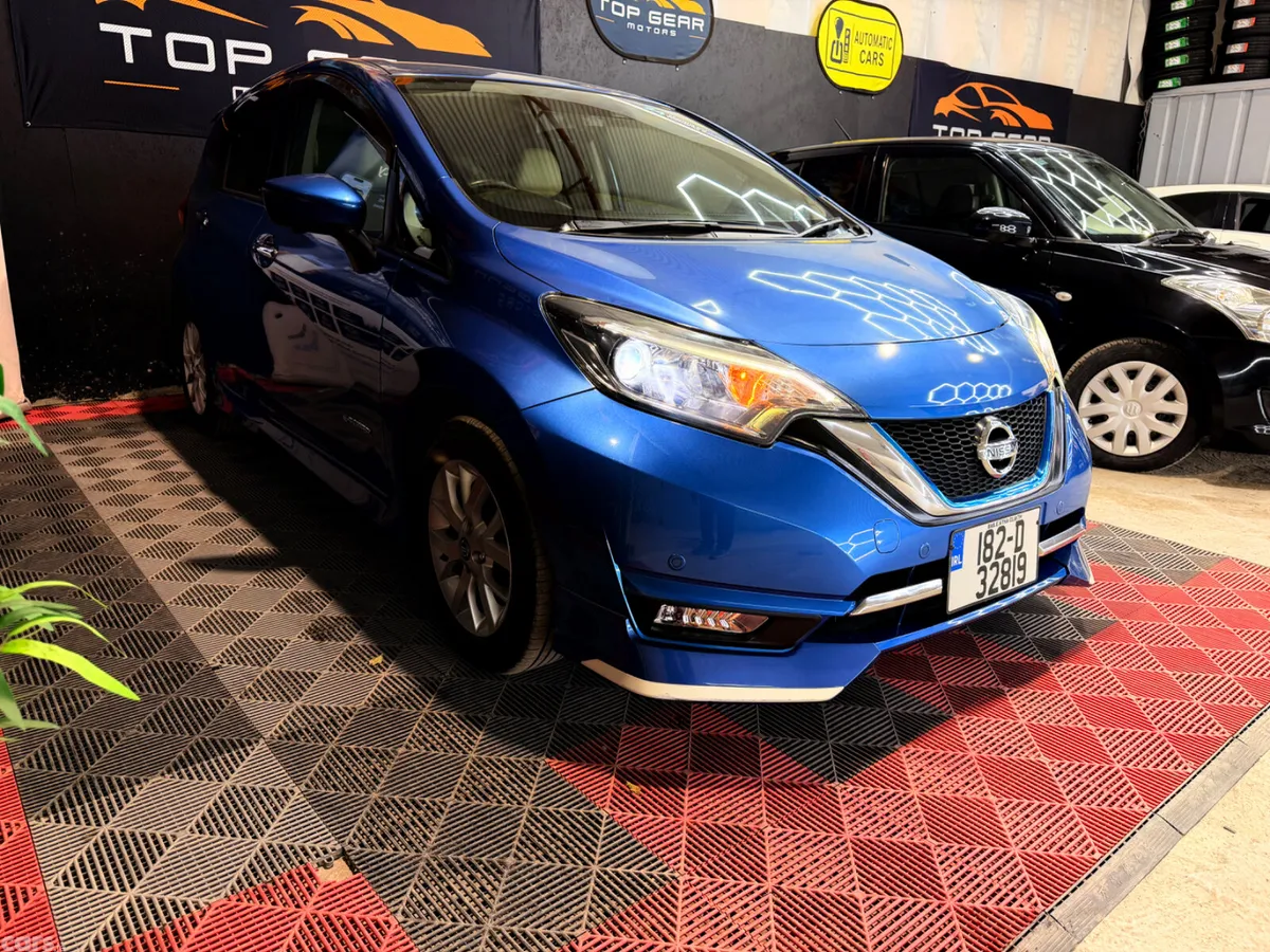 Nissan Note Hatchback, Petrol Hybrid, 2018, Blue