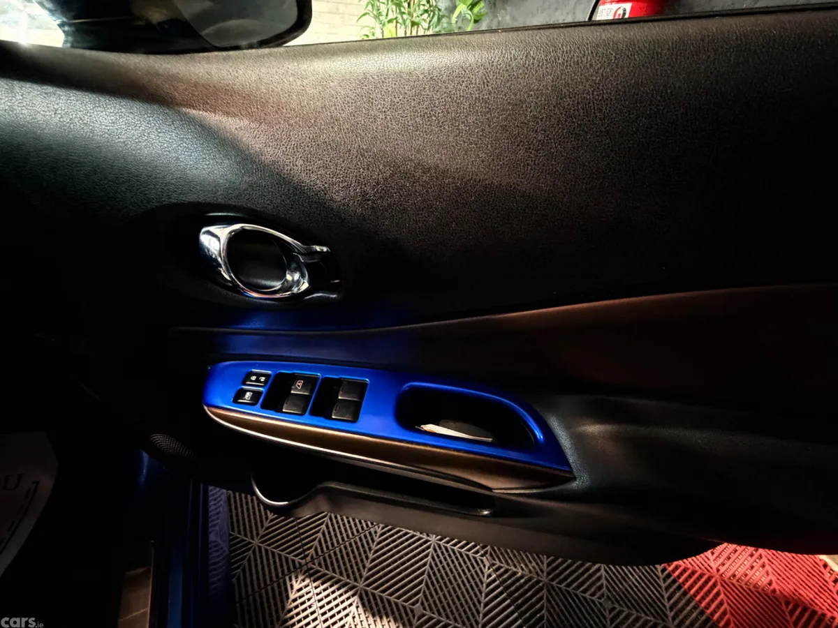 Nissan Note Hatchback, Petrol Hybrid, 2018, Blue