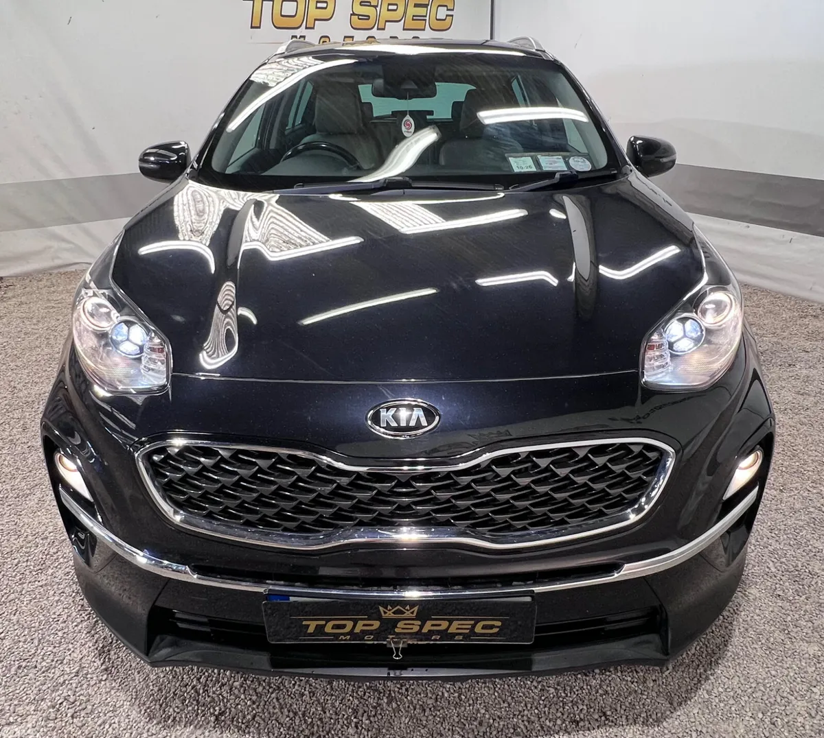 Kia Sportage SUV, Diesel, 2019, Black