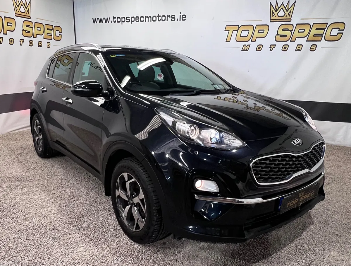 Kia Sportage SUV, Diesel, 2019, Black