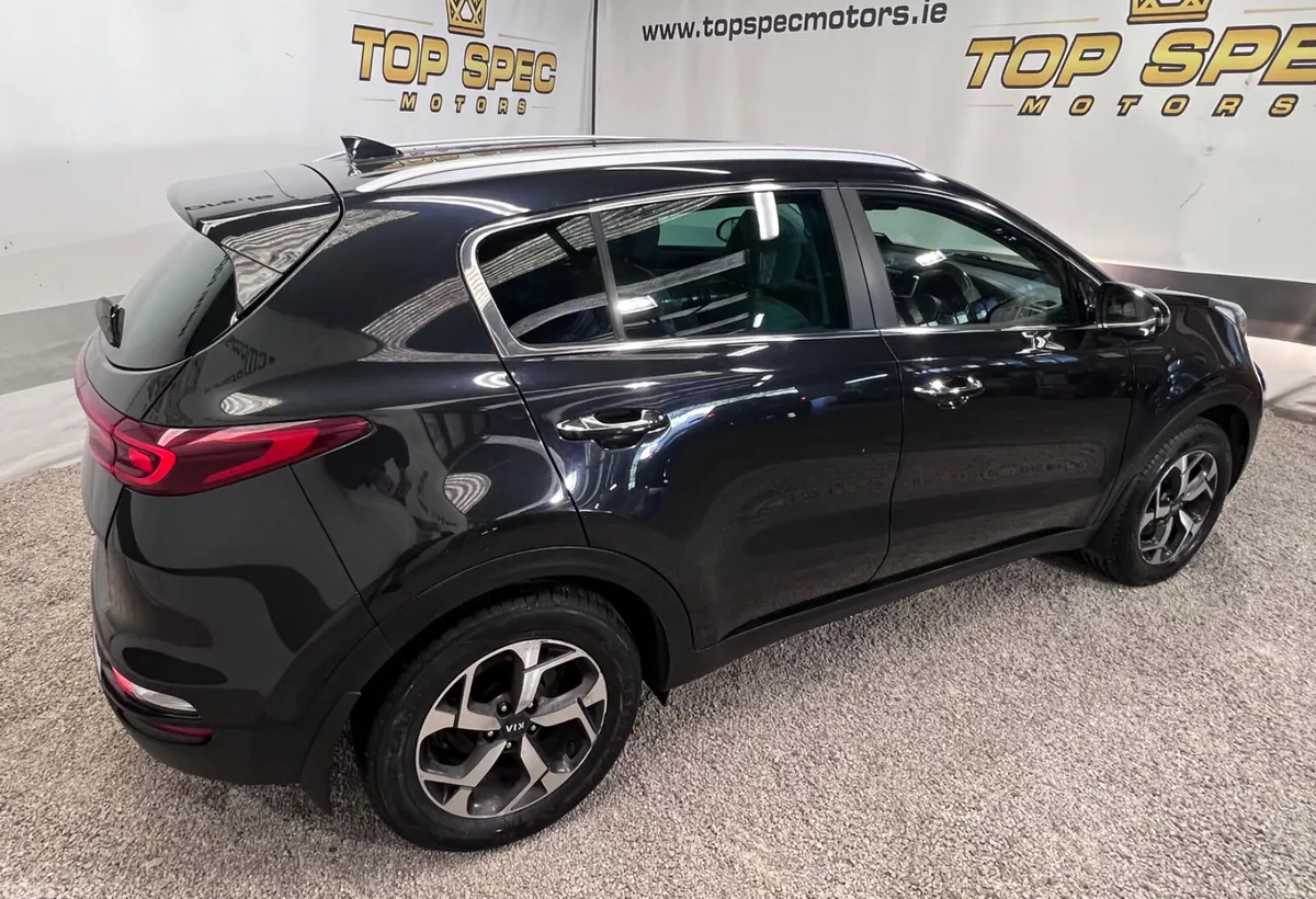 Kia Sportage SUV, Diesel, 2019, Black