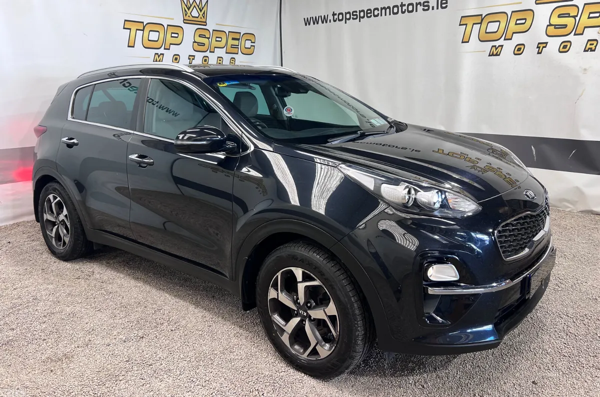 Kia Sportage SUV, Diesel, 2019, Black