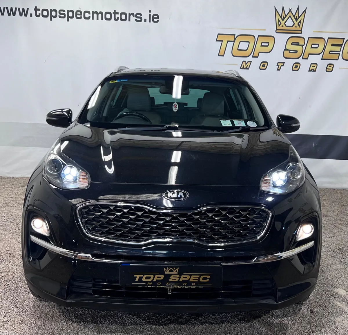 Kia Sportage SUV, Diesel, 2019, Black