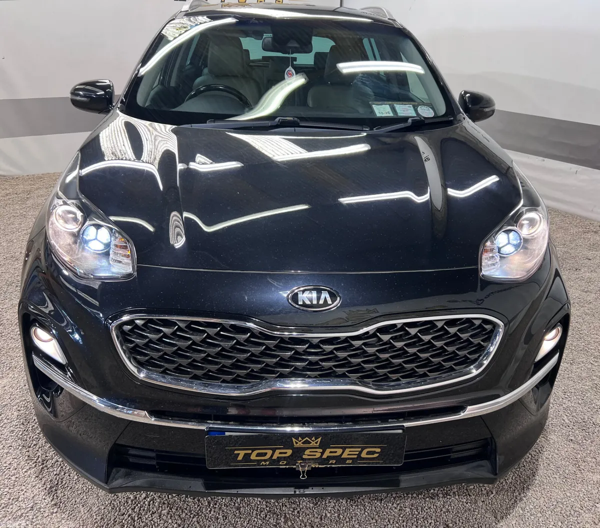 Kia Sportage SUV, Diesel, 2019, Black