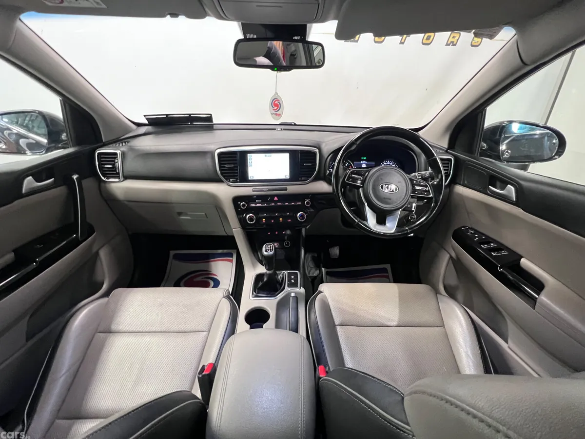 Kia Sportage SUV, Diesel, 2019, Black