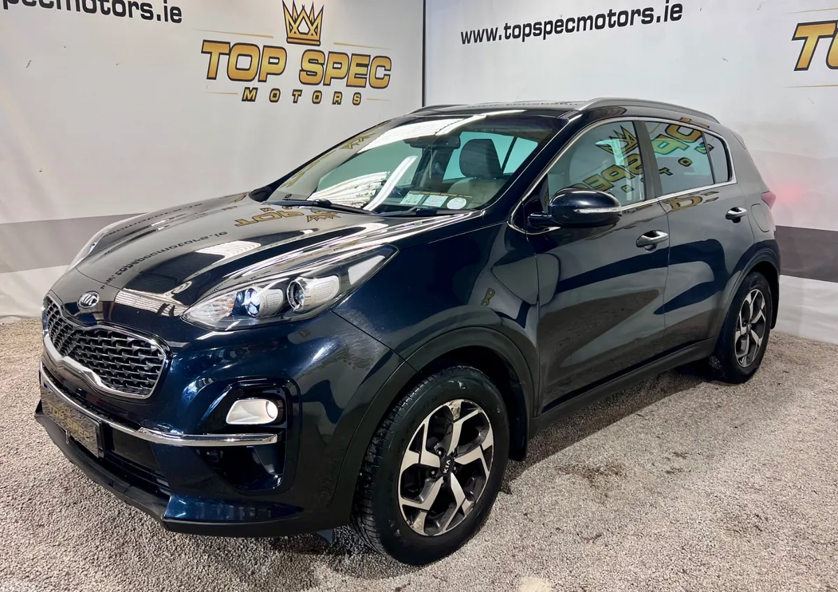 Kia Sportage SUV, Diesel, 2019, Black