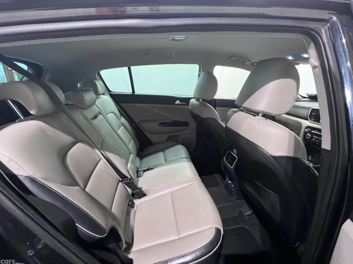 Kia Sportage SUV, Diesel, 2019, Black