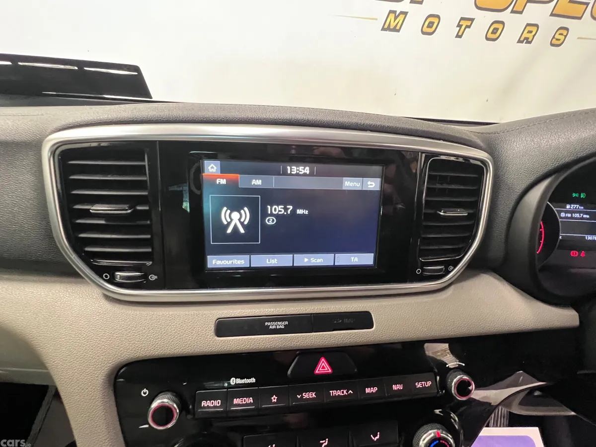 Kia Sportage SUV, Diesel, 2019, Black