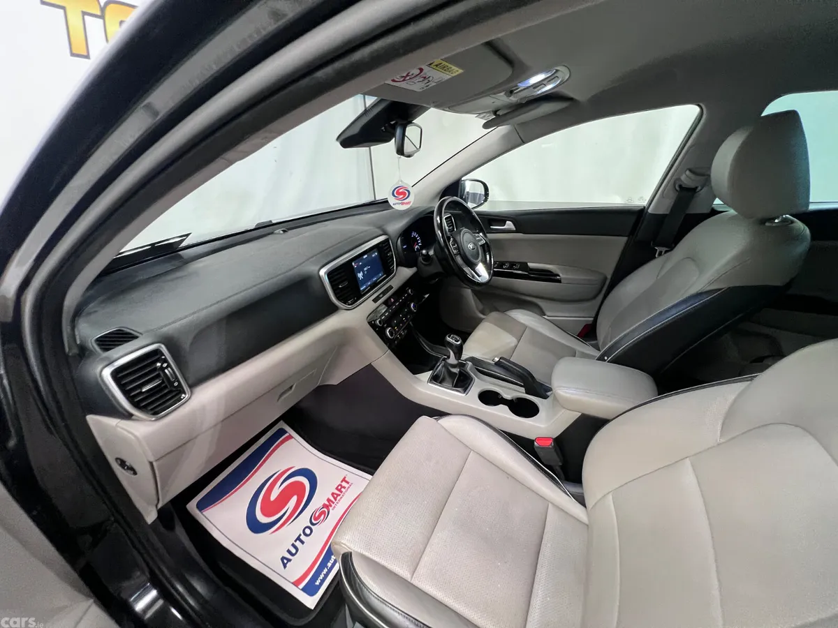 Kia Sportage SUV, Diesel, 2019, Black