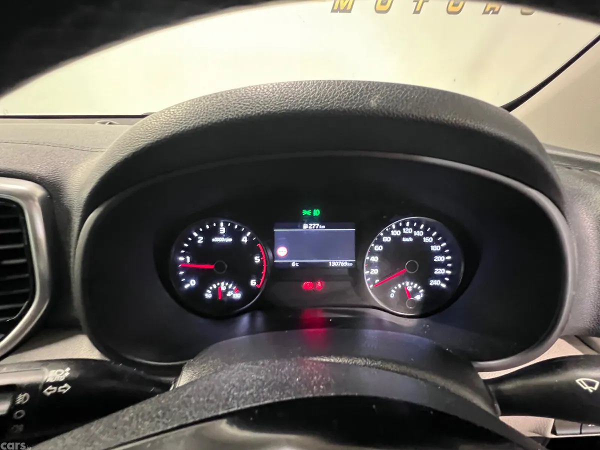 Kia Sportage SUV, Diesel, 2019, Black