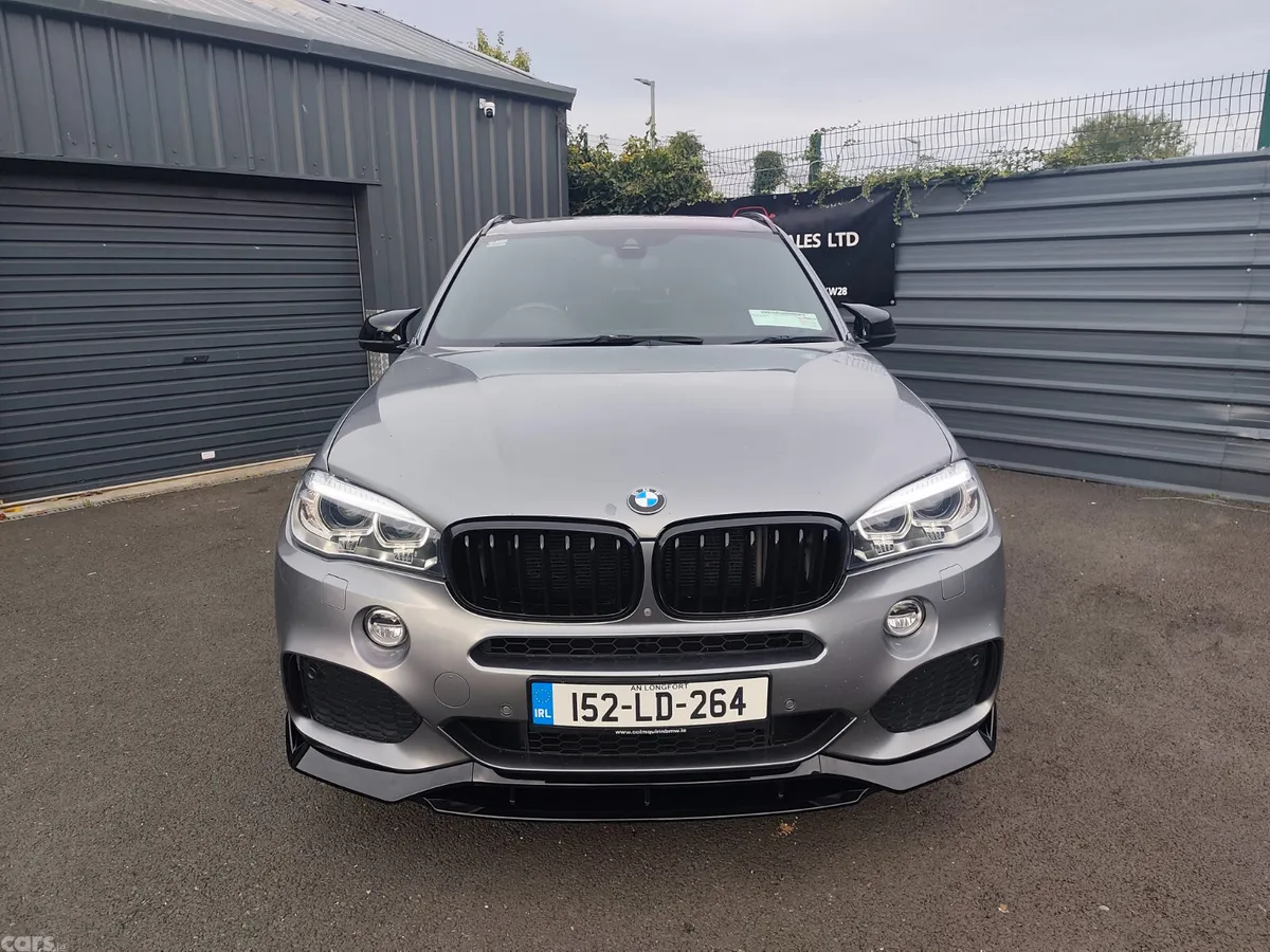 BMW X5 SUV, Diesel, 2015, Grey