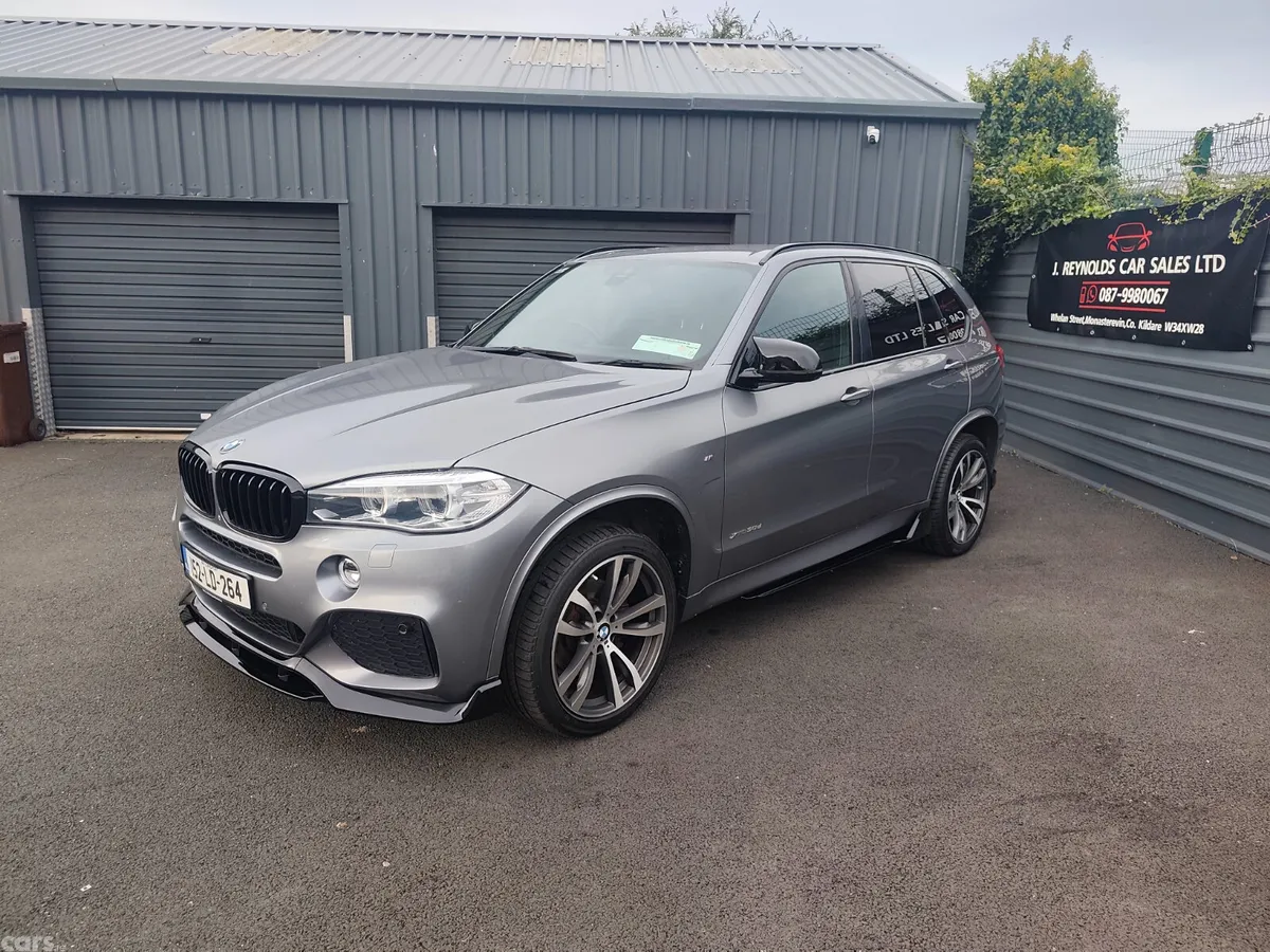 BMW X5 SUV, Diesel, 2015, Grey