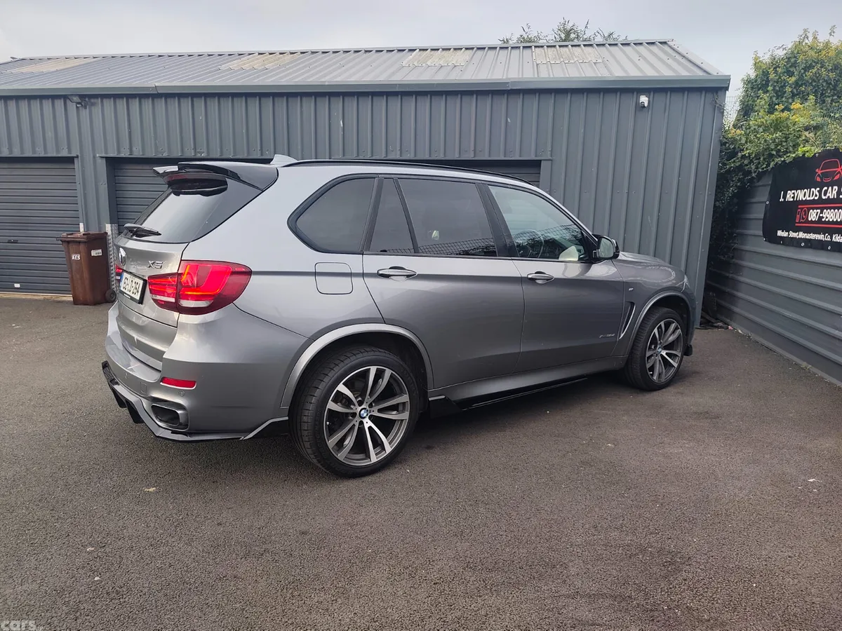 BMW X5 SUV, Diesel, 2015, Grey
