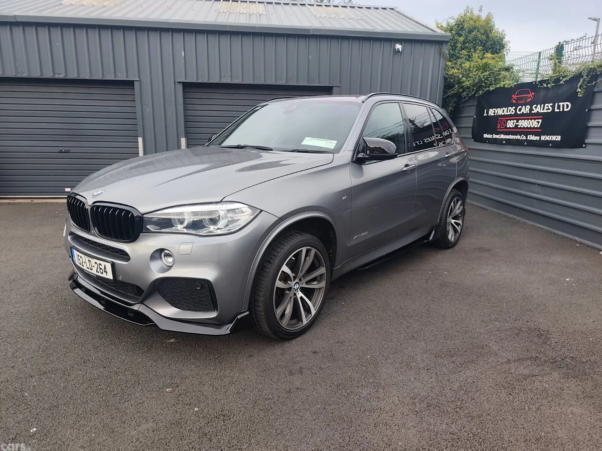 BMW X5 SUV, Diesel, 2015, Grey