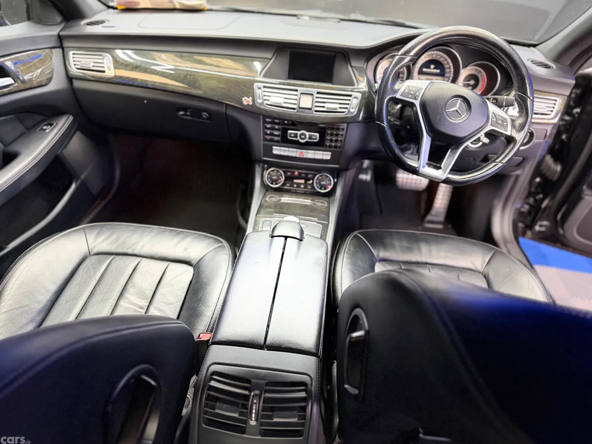 Mercedes-Benz CLS Coupe, Diesel, 2014, Black