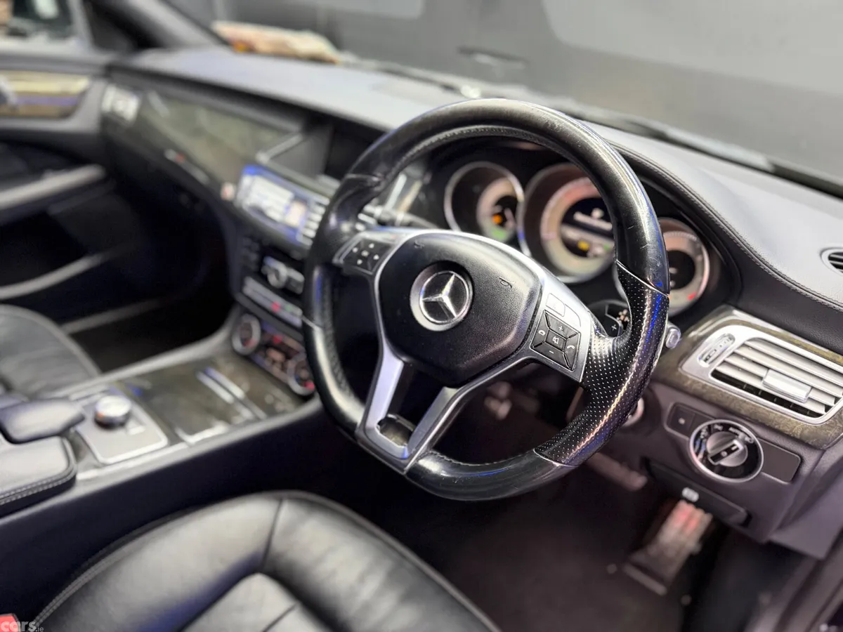 Mercedes-Benz CLS Coupe, Diesel, 2014, Black