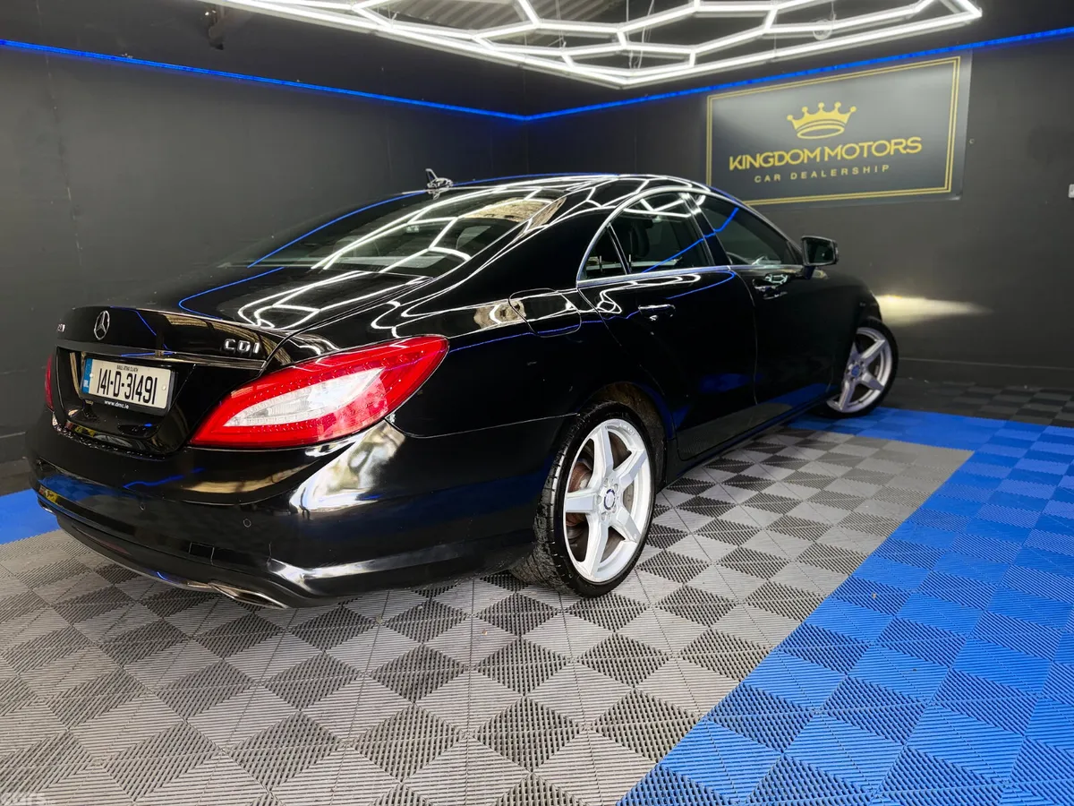 Mercedes-Benz CLS Coupe, Diesel, 2014, Black