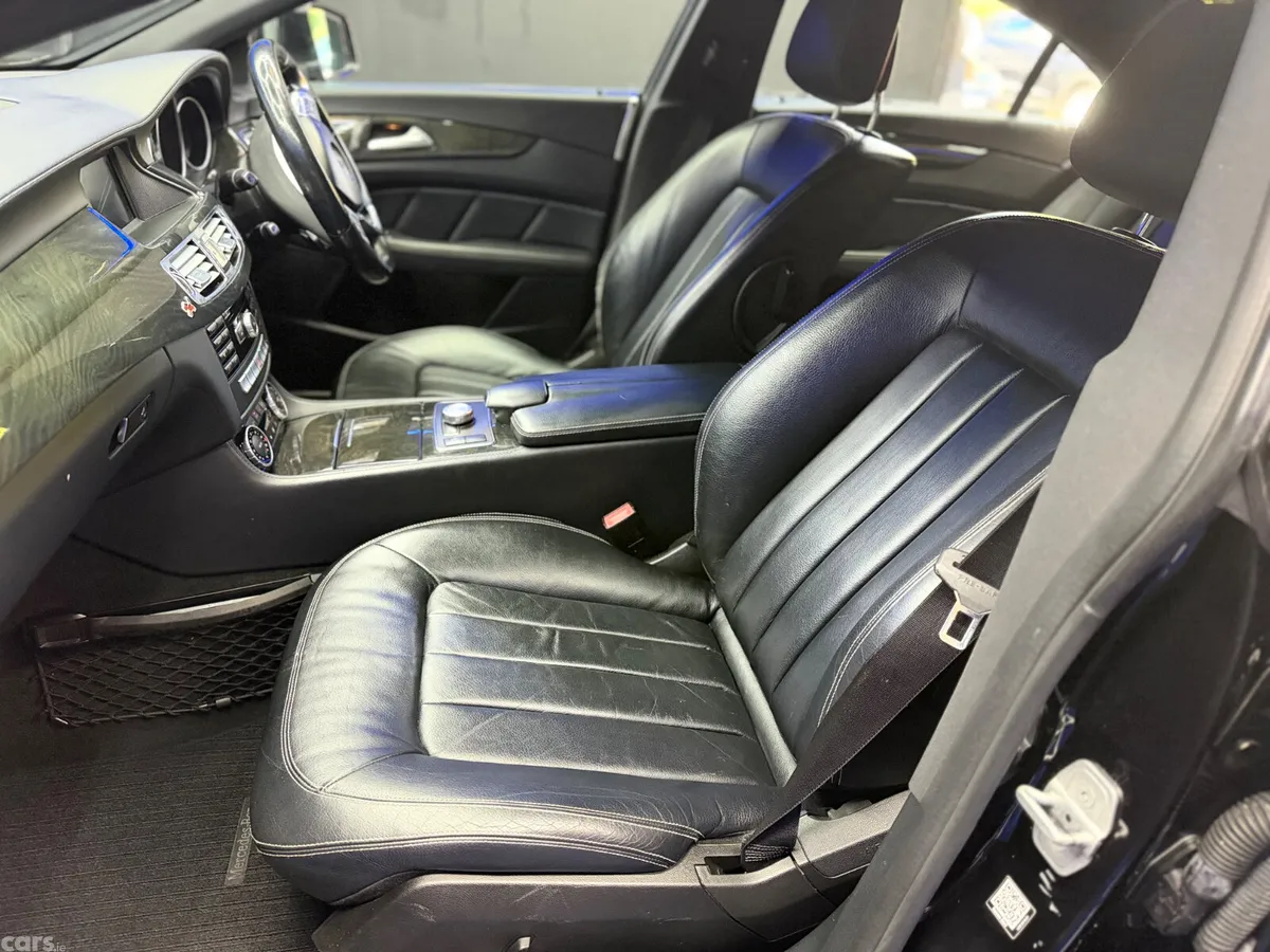 Mercedes-Benz CLS Coupe, Diesel, 2014, Black