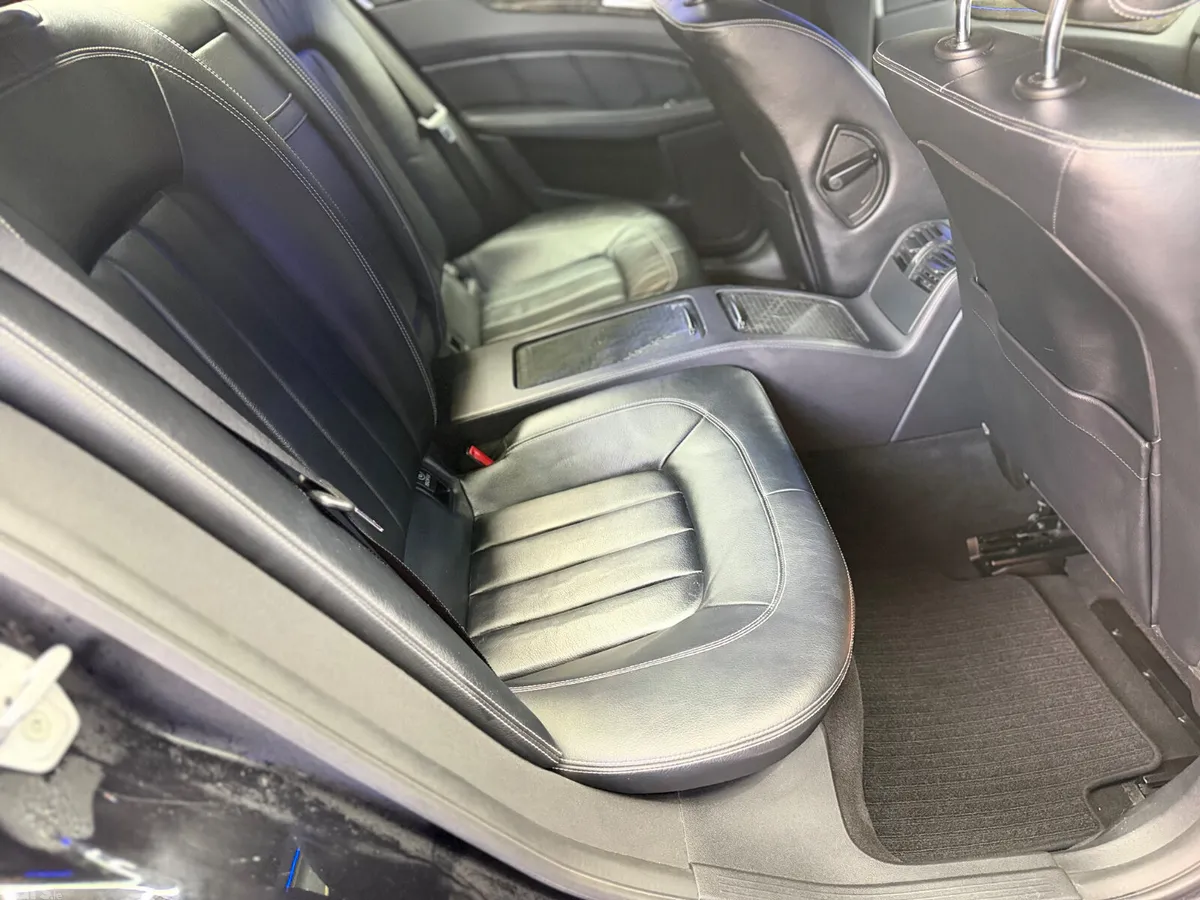 Mercedes-Benz CLS Coupe, Diesel, 2014, Black