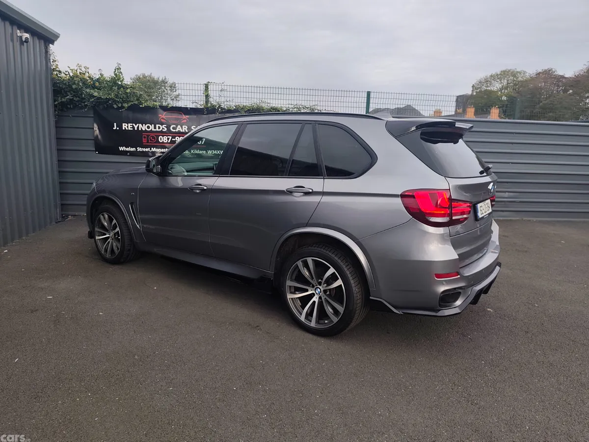 BMW X5 SUV, Diesel, 2015, Grey