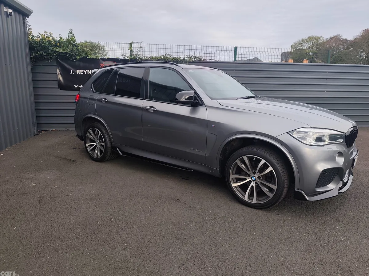 BMW X5 SUV, Diesel, 2015, Grey