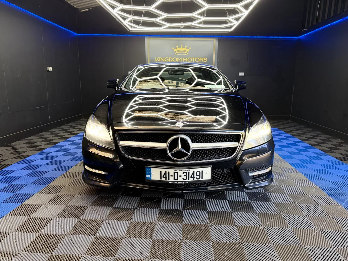 Mercedes-Benz CLS Coupe, Diesel, 2014, Black