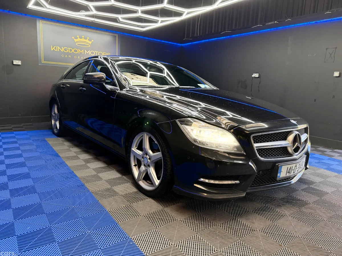 Mercedes-Benz CLS Coupe, Diesel, 2014, Black