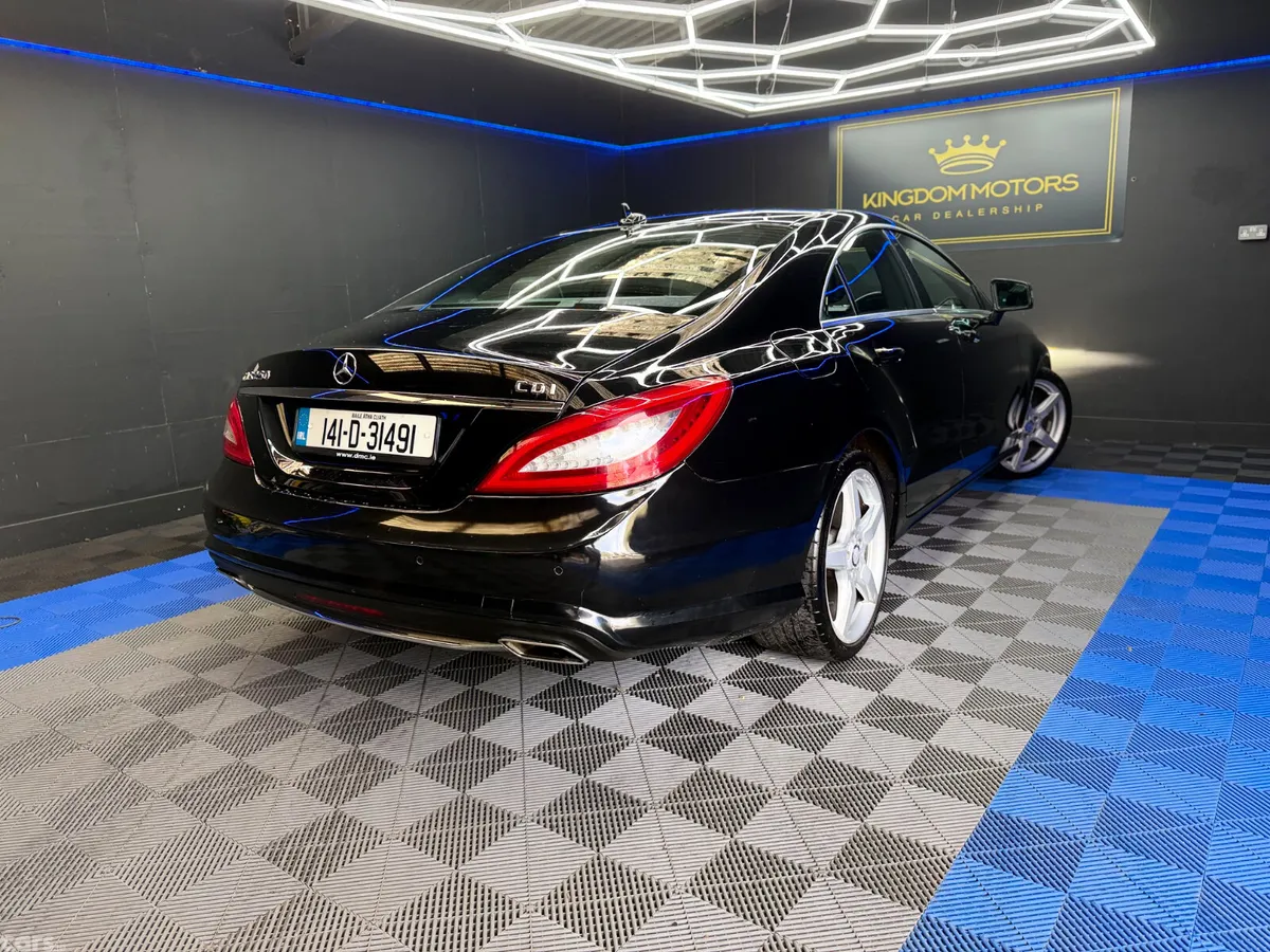 Mercedes-Benz CLS Coupe, Diesel, 2014, Black