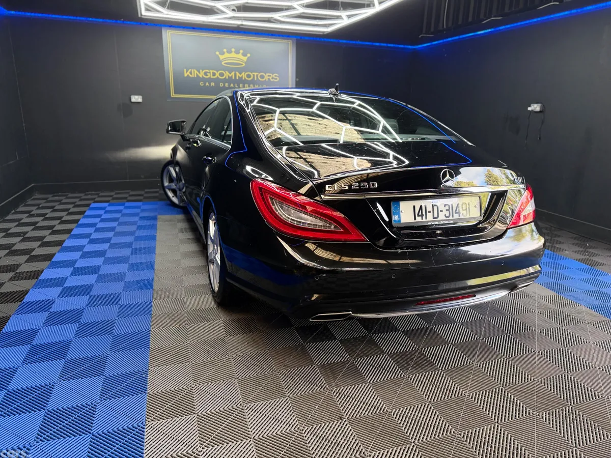 Mercedes-Benz CLS Coupe, Diesel, 2014, Black