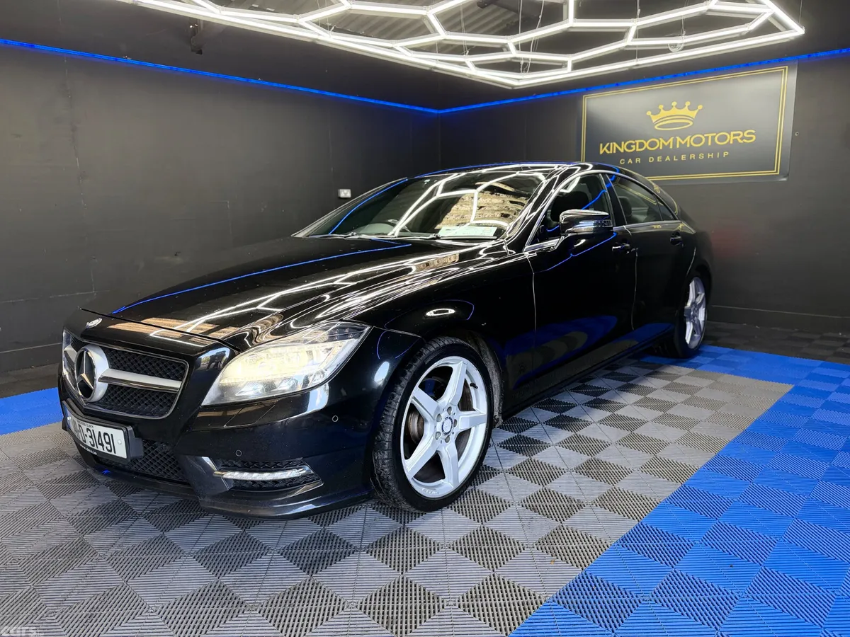 Mercedes-Benz CLS Coupe, Diesel, 2014, Black
