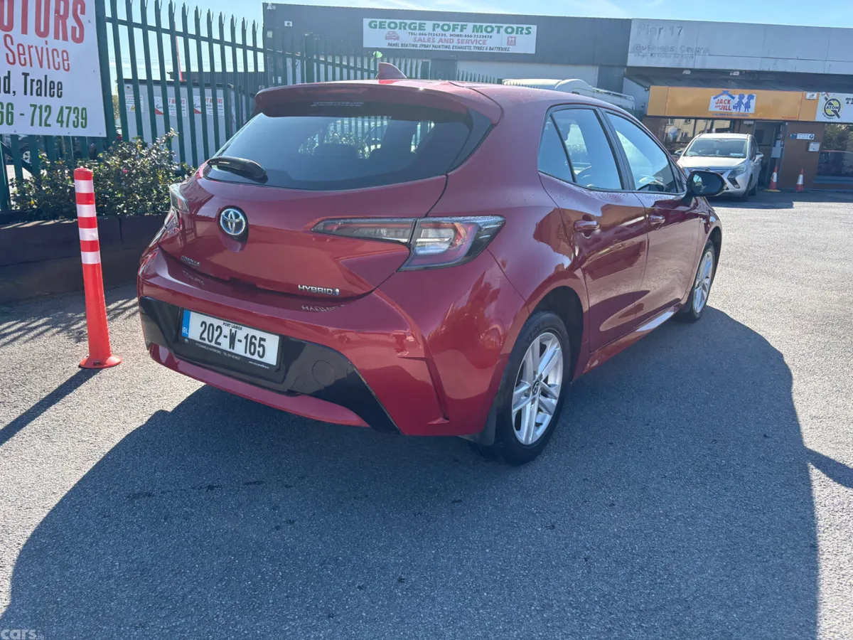 Toyota Corolla Hatchback, Petrol Hybrid, 2020, Red