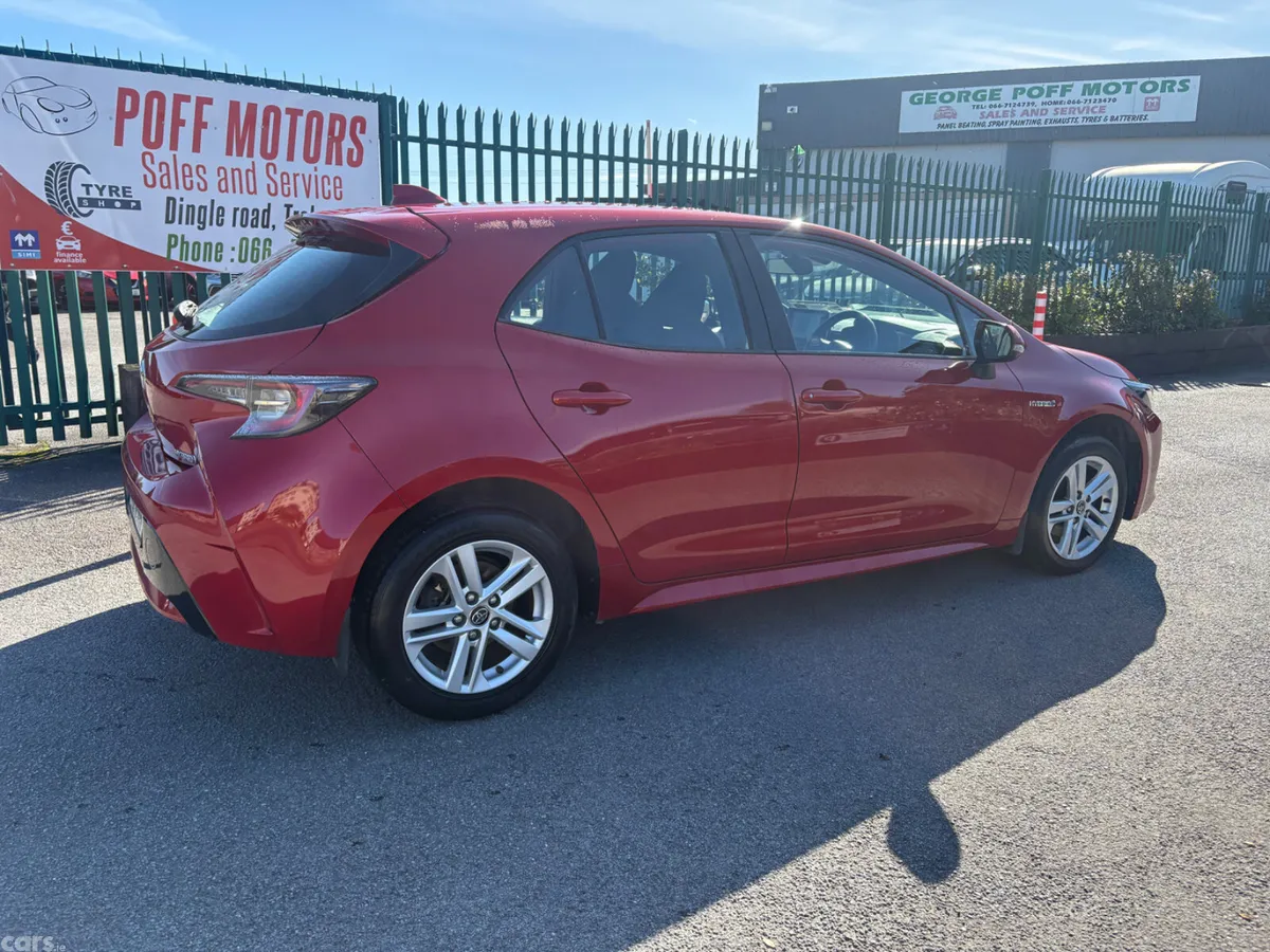 Toyota Corolla Hatchback, Petrol Hybrid, 2020, Red