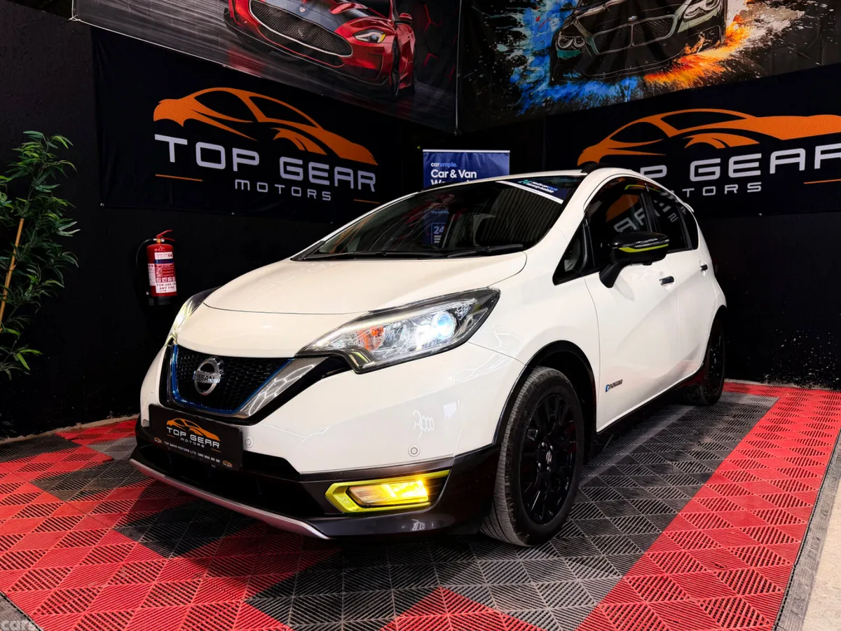 Nissan Note Hatchback, Petrol Hybrid, 2019, White