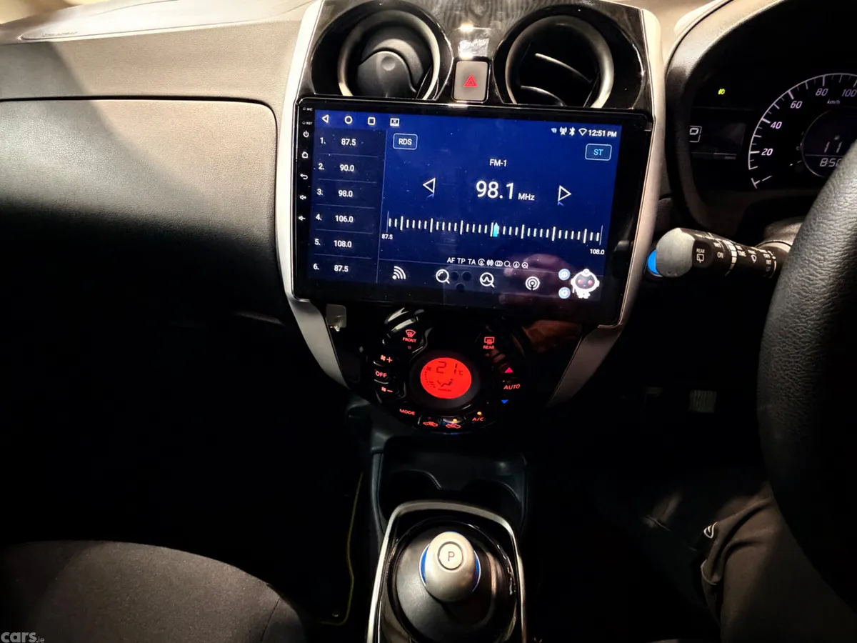 Nissan Note Hatchback, Petrol Hybrid, 2019, White