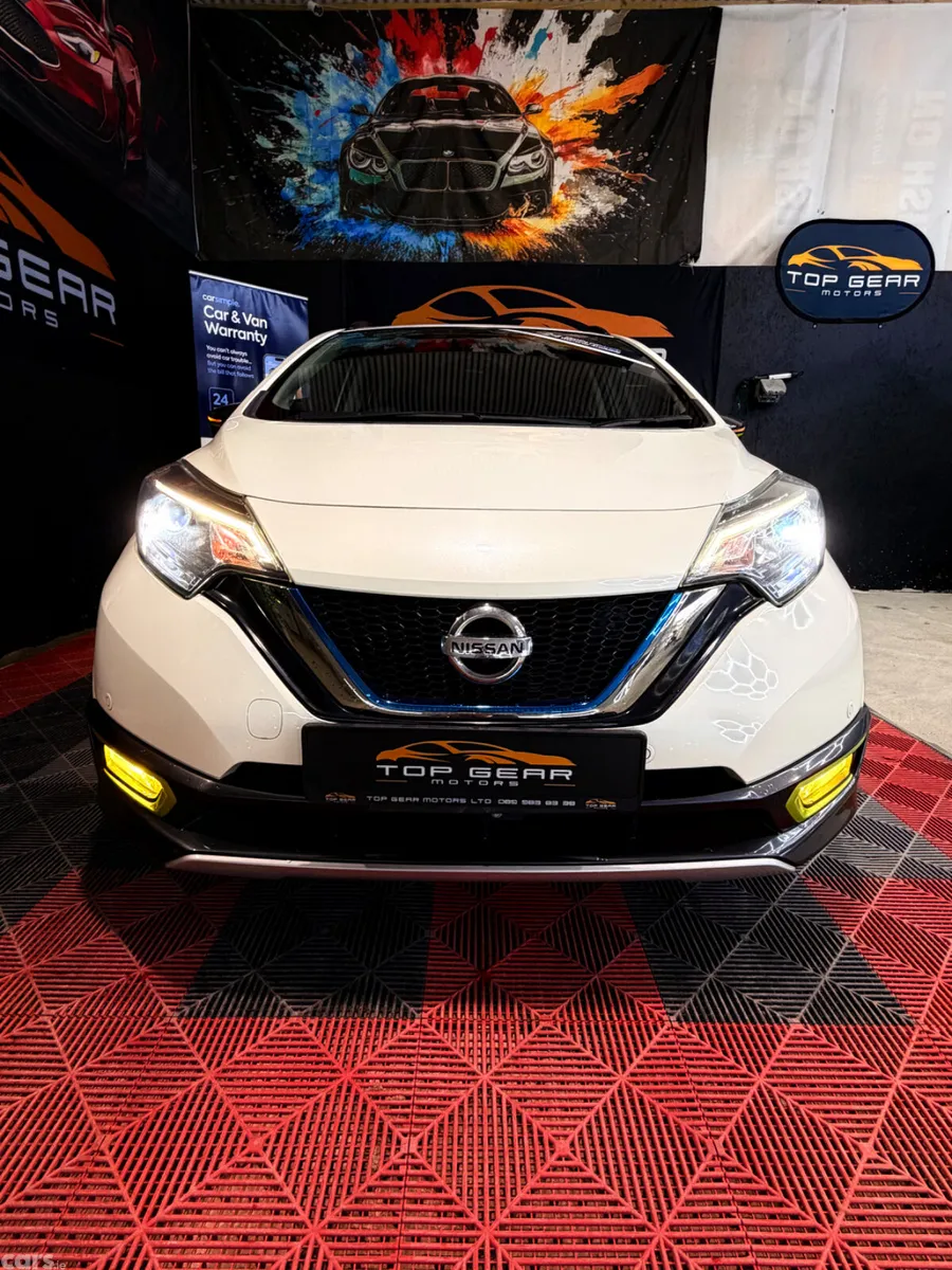 Nissan Note Hatchback, Petrol Hybrid, 2019, White