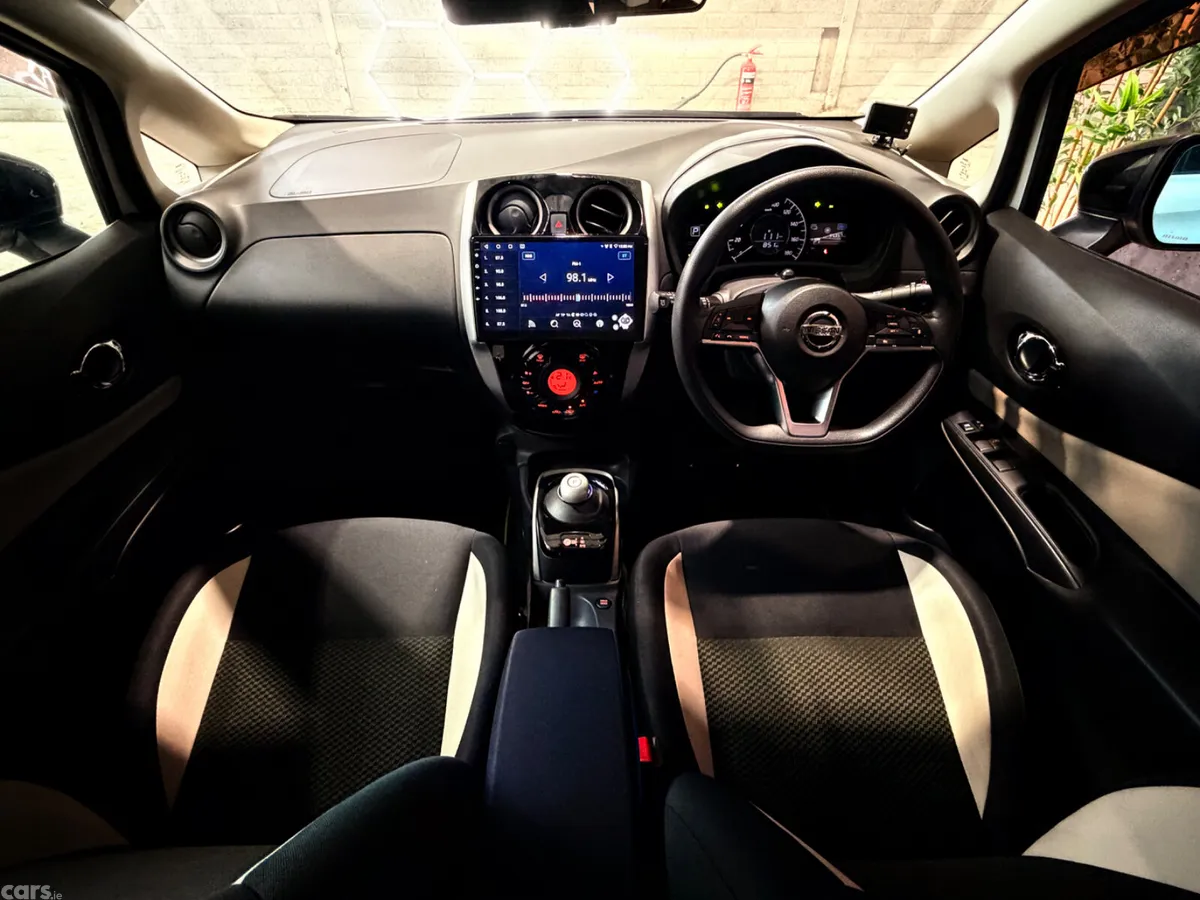 Nissan Note Hatchback, Petrol Hybrid, 2019, White